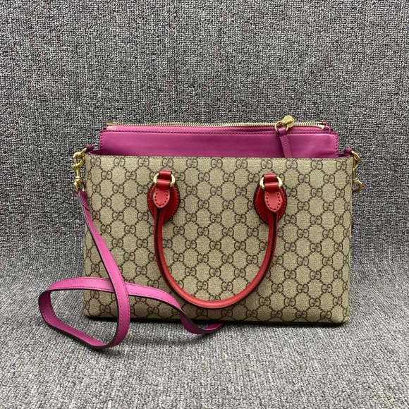 Gucci Handbags - 100% Authentic Gucci Leather Satchel Bag